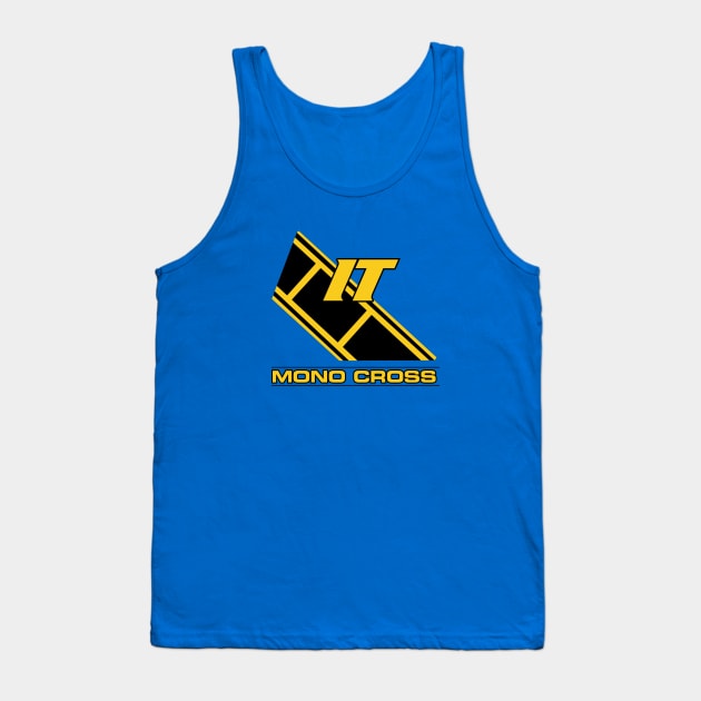 Retro Enduro Yamaha IT Tank Top by Cultture